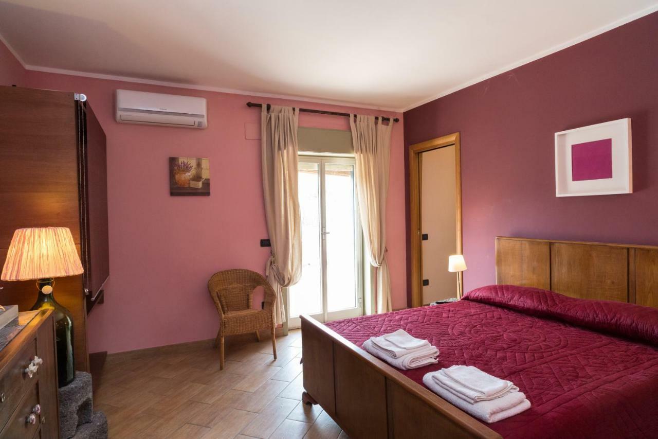 Bed and Breakfast Vulcamare à Piedimonte Etneo Extérieur photo
