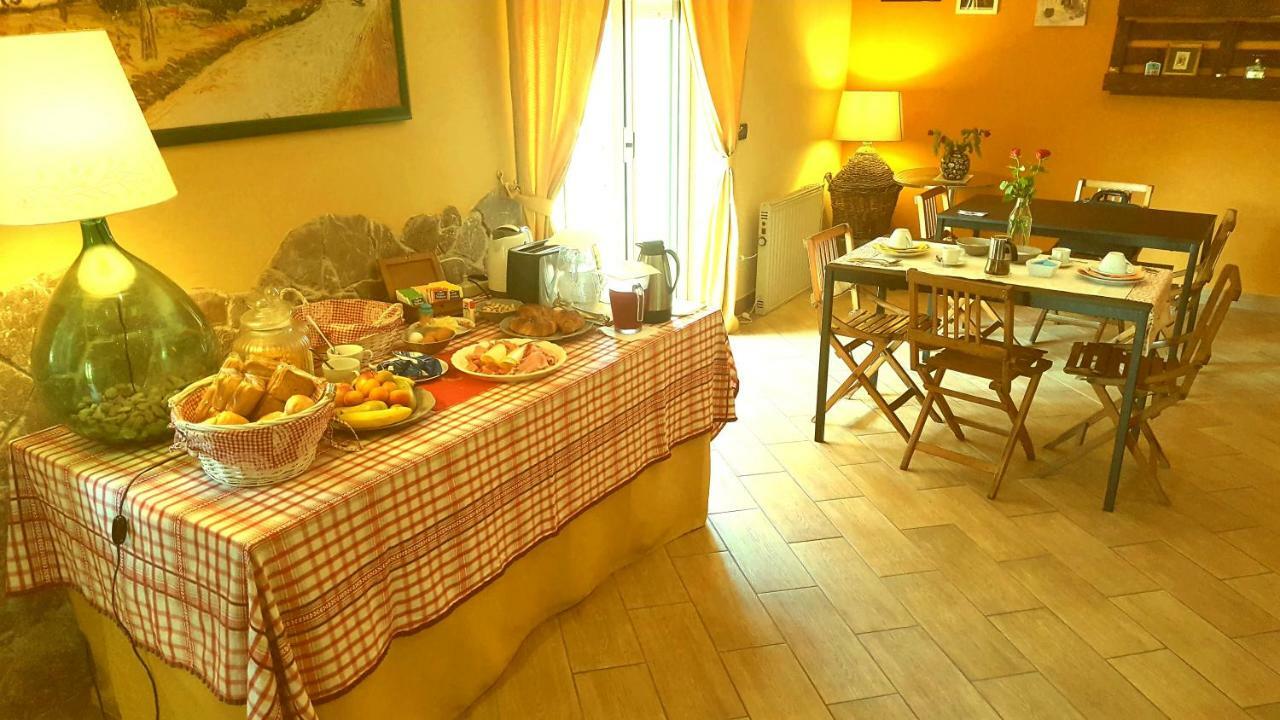 Bed and Breakfast Vulcamare à Piedimonte Etneo Extérieur photo